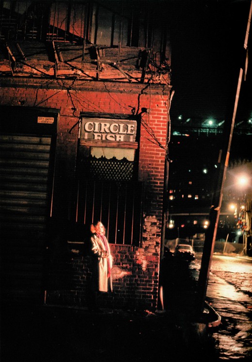 photo: Nan Goldin, Variety film stills, 1983