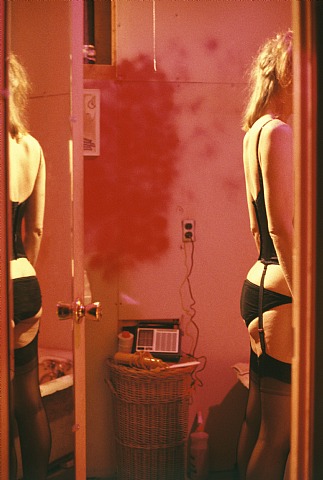 photo: Nan Goldin, Variety film stills 1983